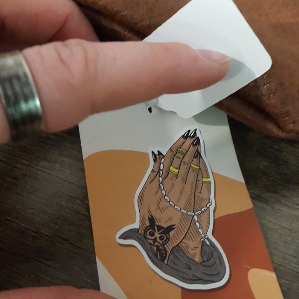 The Thrift Jesus Halo Hat - Brown - Picture 2 of 3